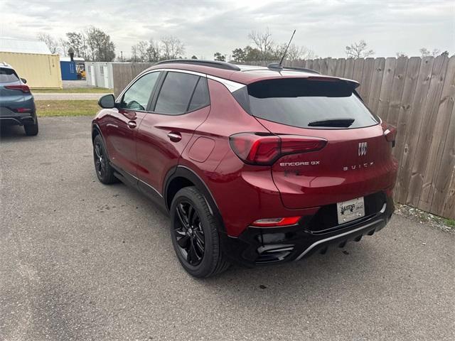 new 2025 Buick Encore GX car, priced at $29,520