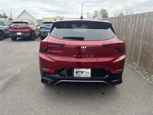 new 2025 Buick Encore GX car, priced at $29,520