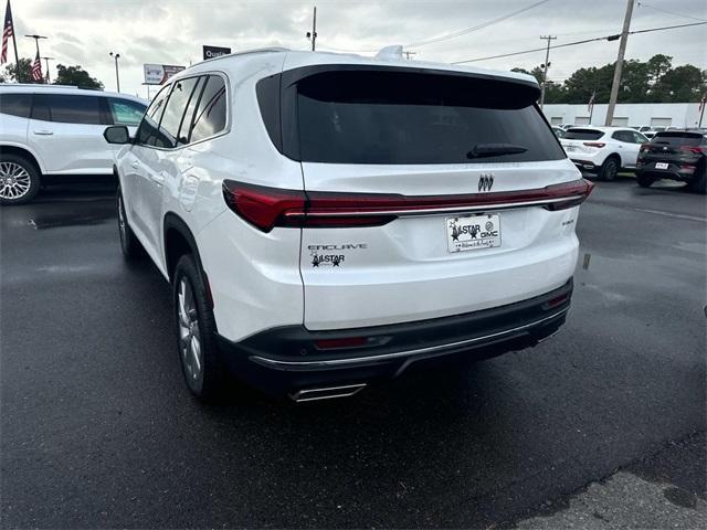 new 2025 Buick Enclave car, priced at $47,585