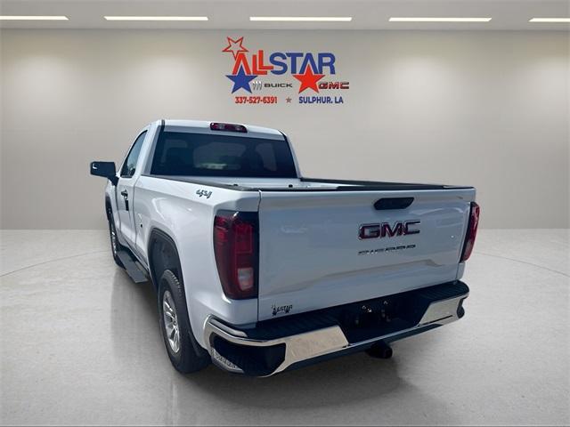 new 2025 GMC Sierra 1500 car, priced at $40,985