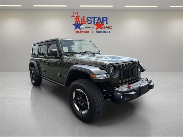 used 2020 Jeep Wrangler Unlimited car, priced at $37,990