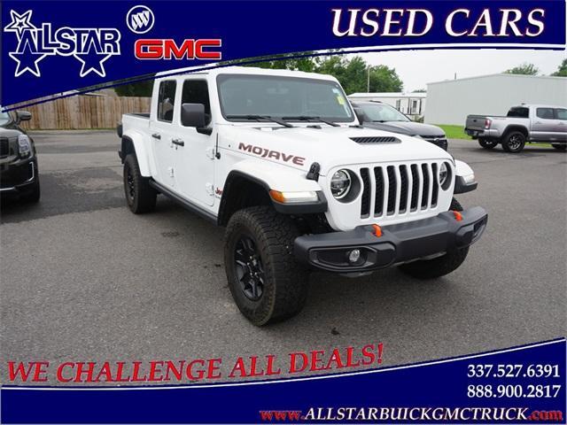 used 2022 Jeep Gladiator car, priced at $45,695