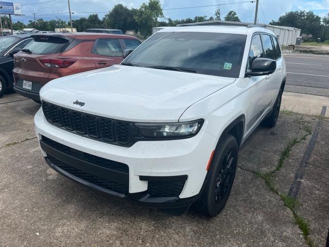 used 2024 Jeep Grand Cherokee L car, priced at $35,995