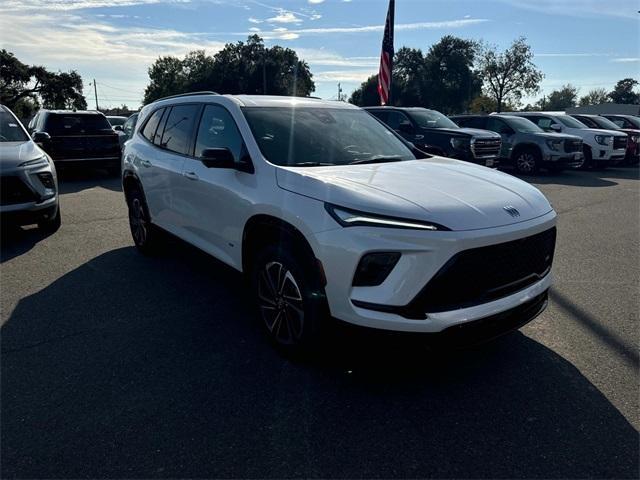 new 2025 Buick Enclave car, priced at $50,995