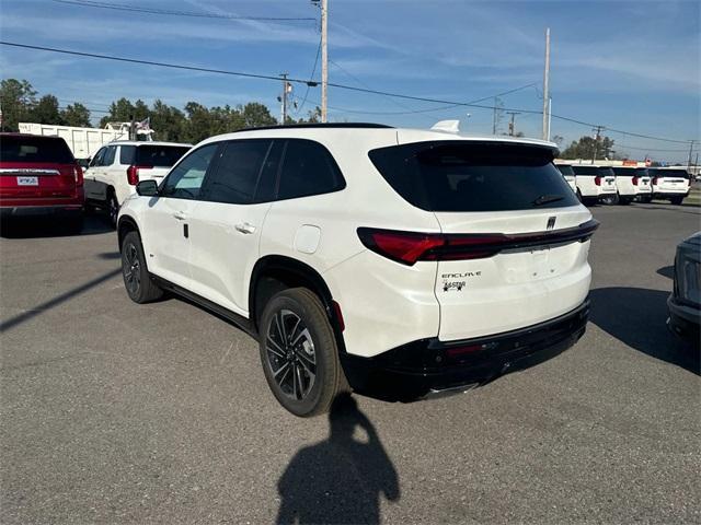 new 2025 Buick Enclave car, priced at $50,995