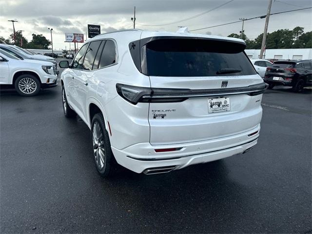 new 2025 Buick Enclave car, priced at $60,385