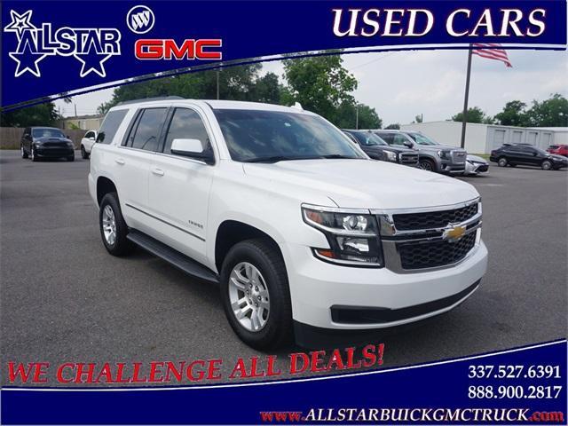 used 2019 Chevrolet Tahoe car, priced at $34,840