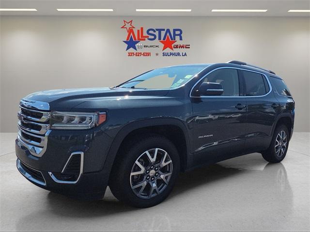 used 2020 GMC Acadia car, priced at $23,995