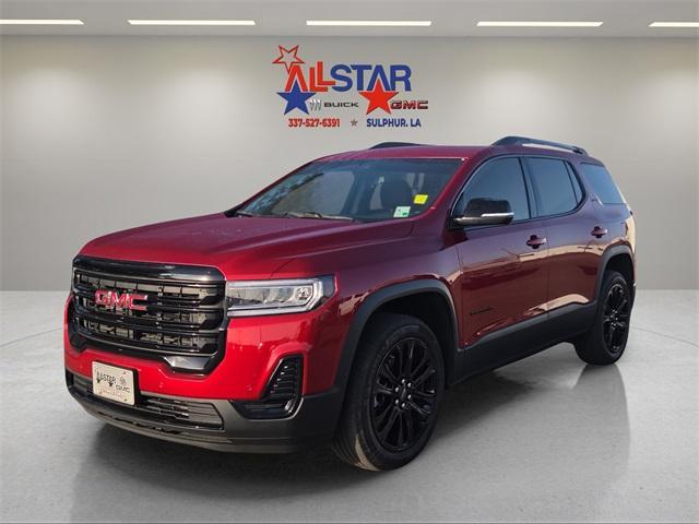 used 2023 GMC Acadia car, priced at $28,073