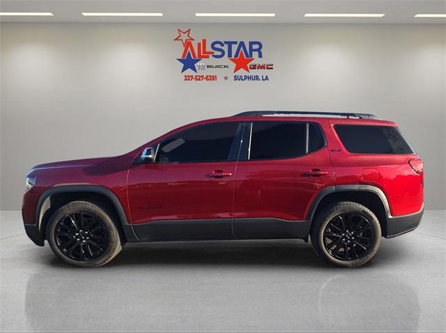 used 2023 GMC Acadia car, priced at $28,073