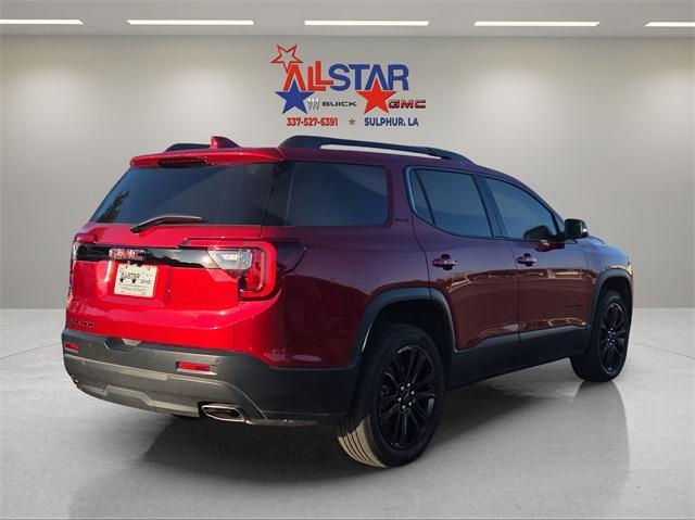 used 2023 GMC Acadia car, priced at $28,073