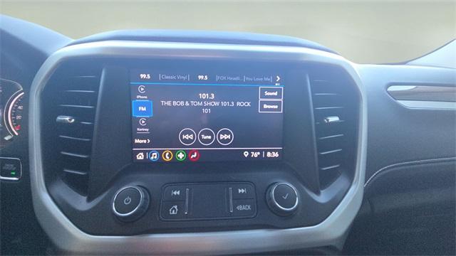 used 2023 GMC Acadia car, priced at $28,073