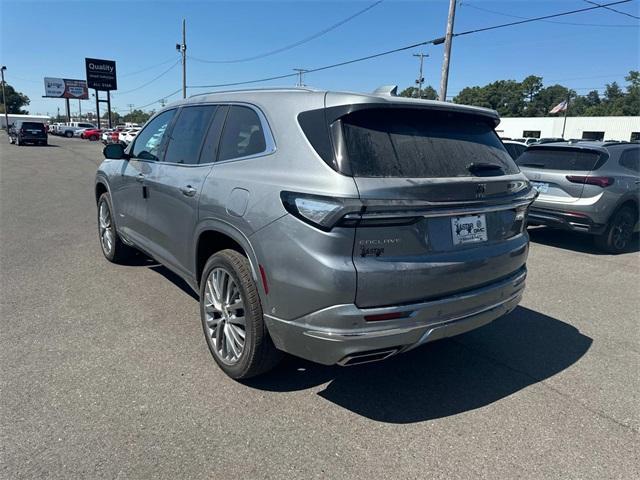 new 2025 Buick Enclave car, priced at $63,260