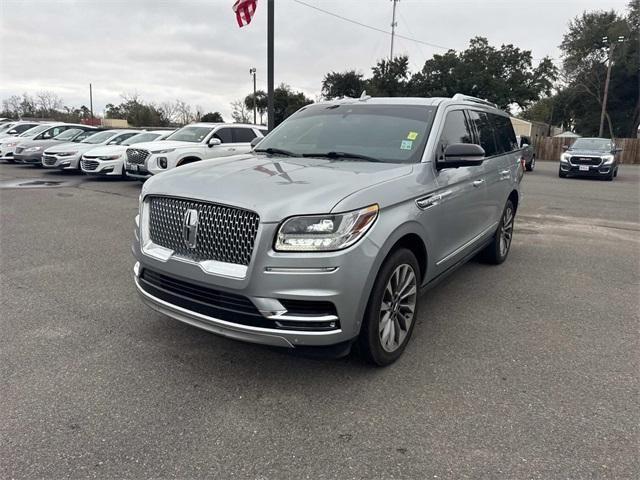 used 2020 Lincoln Navigator car, priced at $37,295