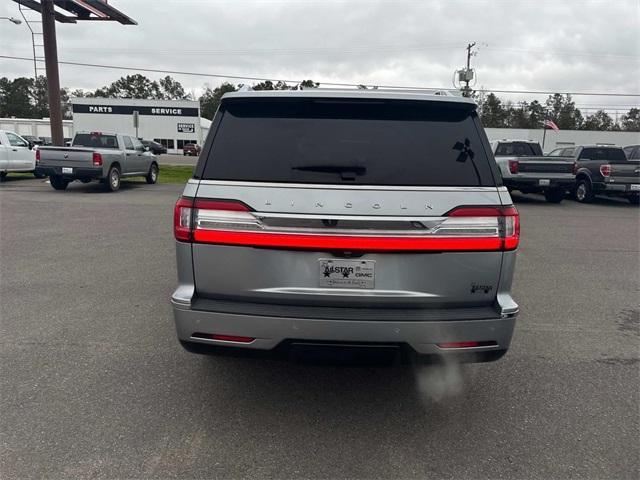 used 2020 Lincoln Navigator car, priced at $37,295