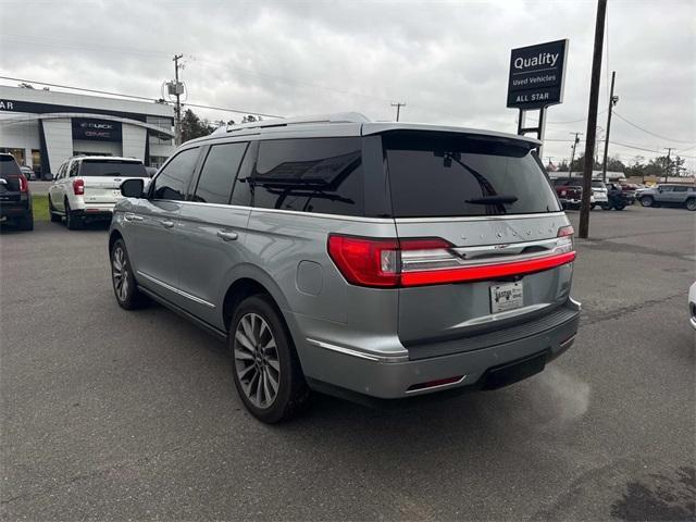 used 2020 Lincoln Navigator car, priced at $37,295