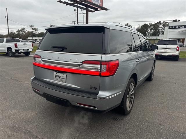 used 2020 Lincoln Navigator car, priced at $37,295