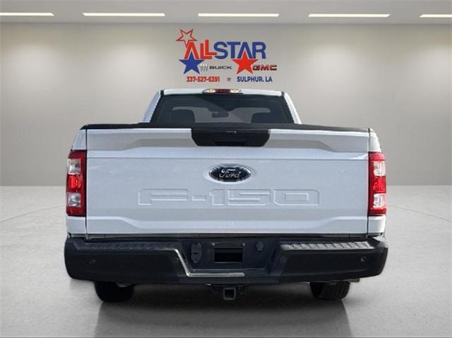 used 2022 Ford F-150 car, priced at $24,495