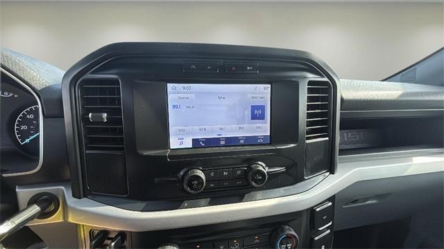 used 2022 Ford F-150 car, priced at $24,495