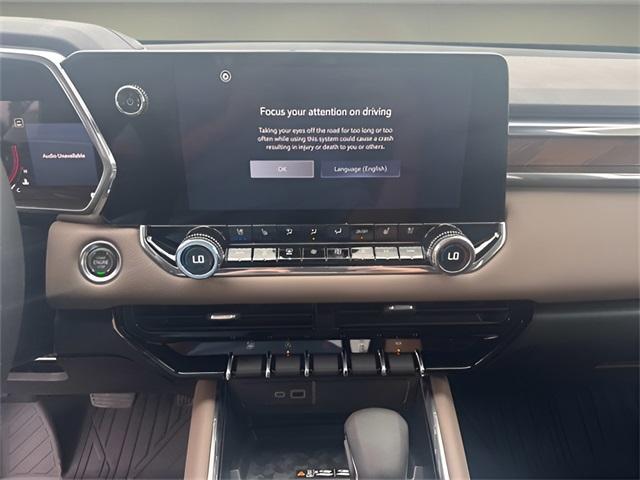 new 2025 GMC Canyon car, priced at $59,019
