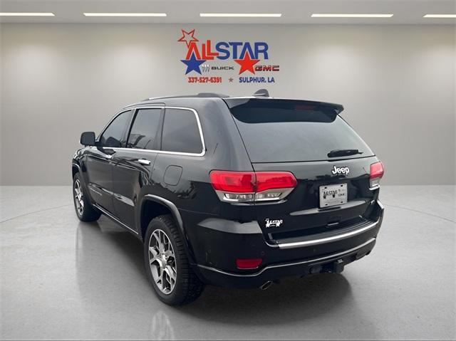 used 2021 Jeep Grand Cherokee car, priced at $24,895