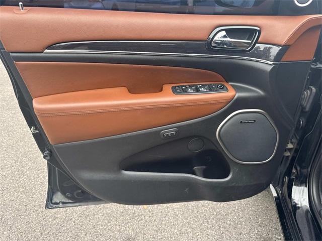 used 2021 Jeep Grand Cherokee car, priced at $24,995