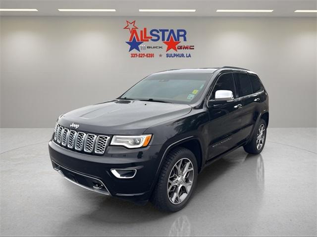 used 2021 Jeep Grand Cherokee car, priced at $24,895