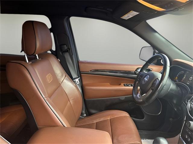 used 2021 Jeep Grand Cherokee car, priced at $24,895