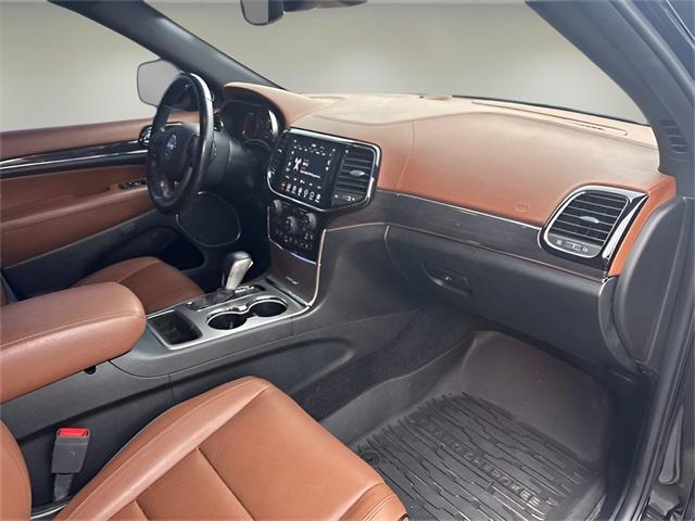 used 2021 Jeep Grand Cherokee car, priced at $24,895