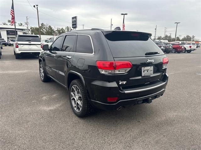 used 2021 Jeep Grand Cherokee car, priced at $24,995
