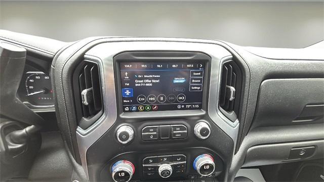 used 2021 GMC Sierra 1500 car, priced at $37,495