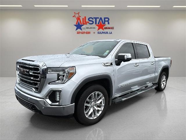 used 2021 GMC Sierra 1500 car, priced at $37,495