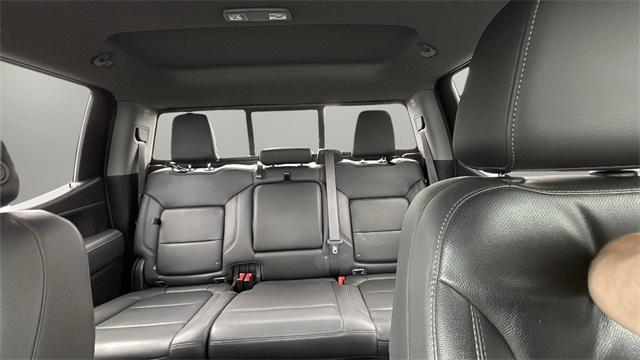 used 2021 GMC Sierra 1500 car, priced at $37,495
