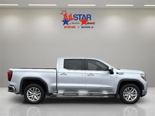 used 2021 GMC Sierra 1500 car, priced at $37,495