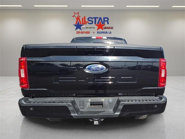 used 2022 Ford F-150 car, priced at $41,995