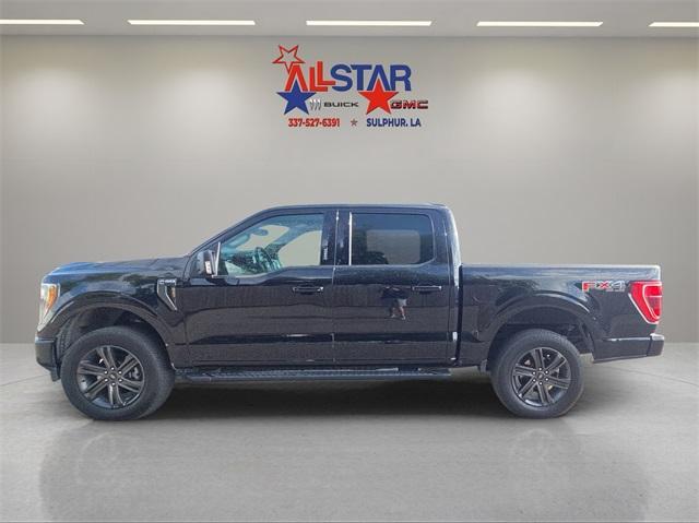 used 2022 Ford F-150 car, priced at $41,995