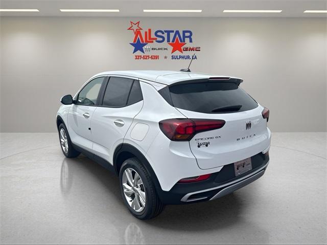 new 2025 Buick Encore GX car, priced at $28,015