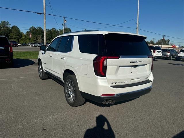 new 2025 GMC Yukon car, priced at $90,850