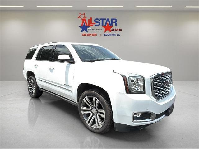 used 2019 GMC Yukon car, priced at $35,395