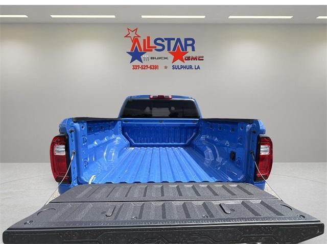 new 2025 GMC Canyon car, priced at $45,365