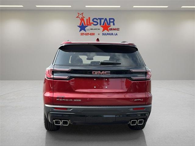 new 2025 GMC Acadia car, priced at $51,925