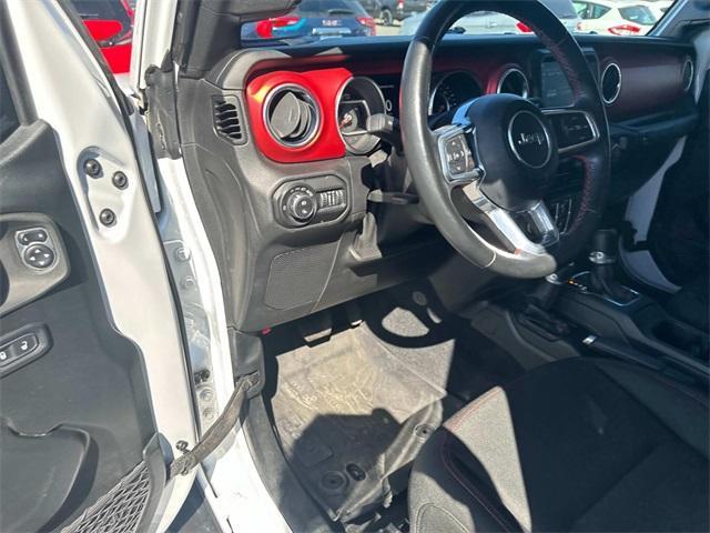 used 2021 Jeep Gladiator car, priced at $36,990