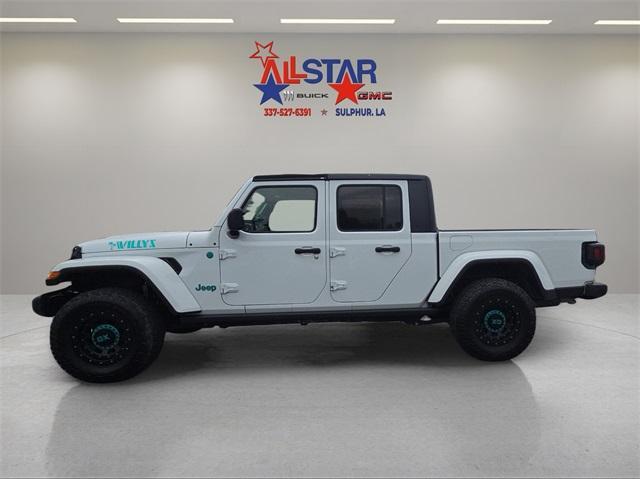 used 2021 Jeep Gladiator car, priced at $34,995
