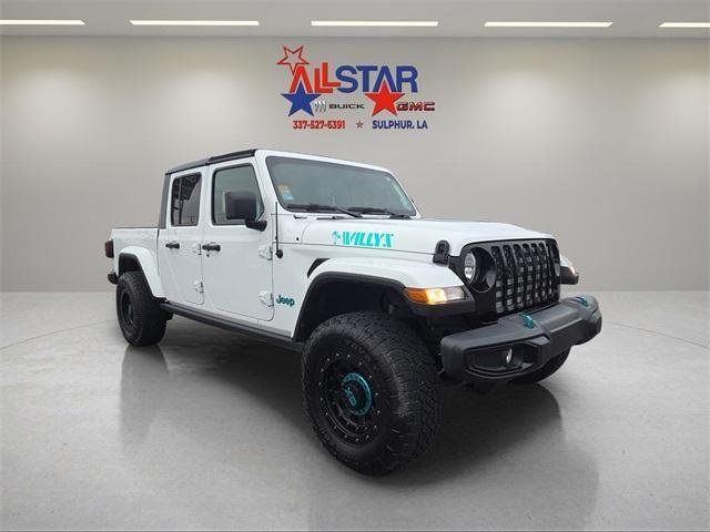 used 2021 Jeep Gladiator car, priced at $34,995