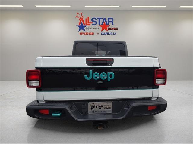 used 2021 Jeep Gladiator car, priced at $34,995