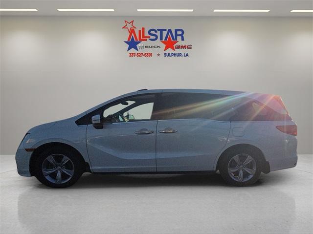 used 2018 Honda Odyssey car, priced at $24,495