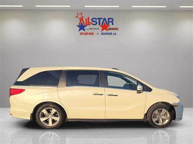 used 2018 Honda Odyssey car, priced at $24,495