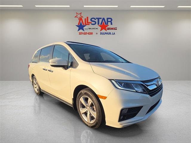 used 2018 Honda Odyssey car, priced at $24,495