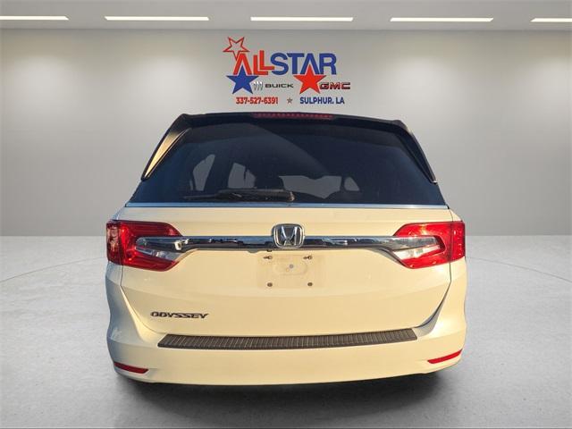 used 2018 Honda Odyssey car, priced at $24,495