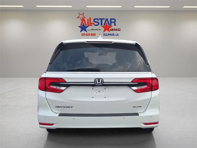 used 2023 Honda Odyssey car, priced at $43,290
